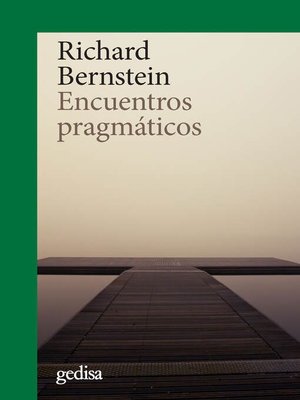 cover image of Encuentros pragmáticos